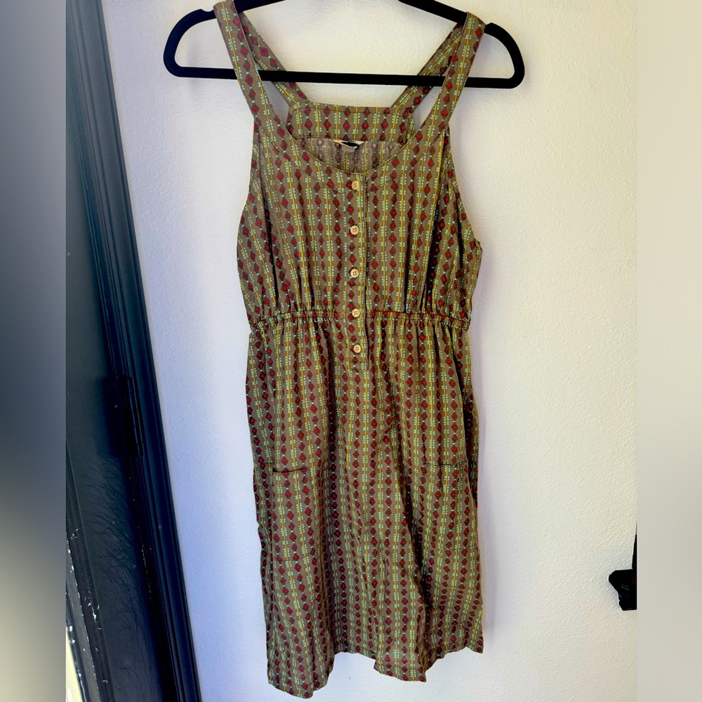 Fossil southwest print midi dress